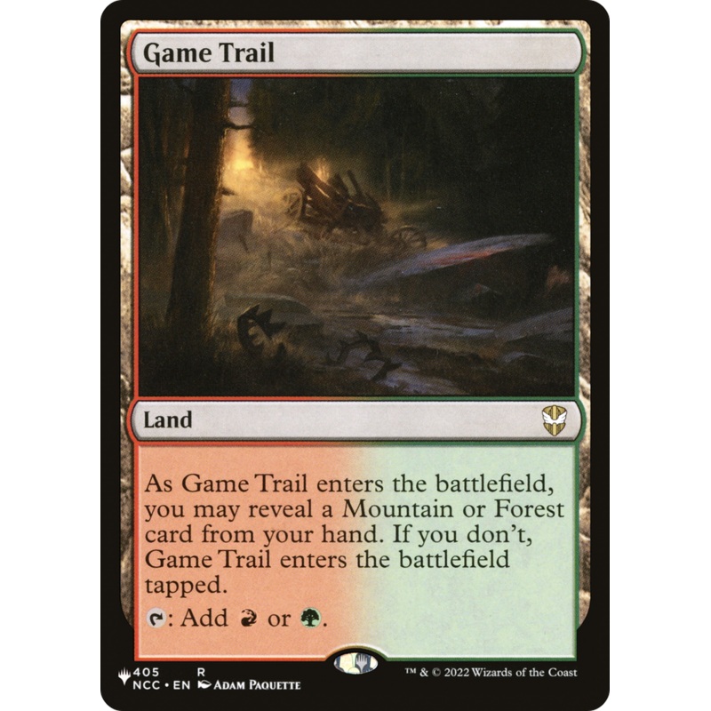 Game Trail [The List]