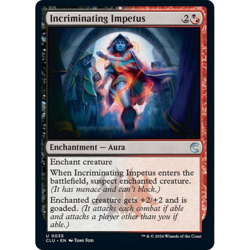 Incriminating Impetus [Ravnica: Clue Edition]
