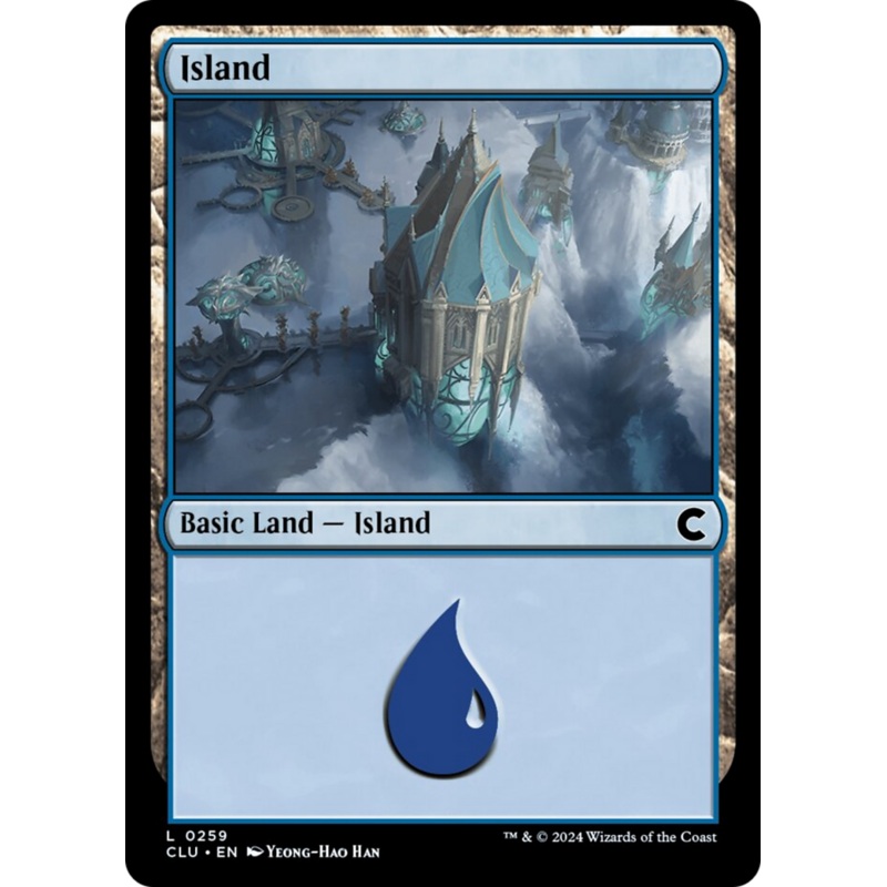Island (0259) [Ravnica: Clue Edition]