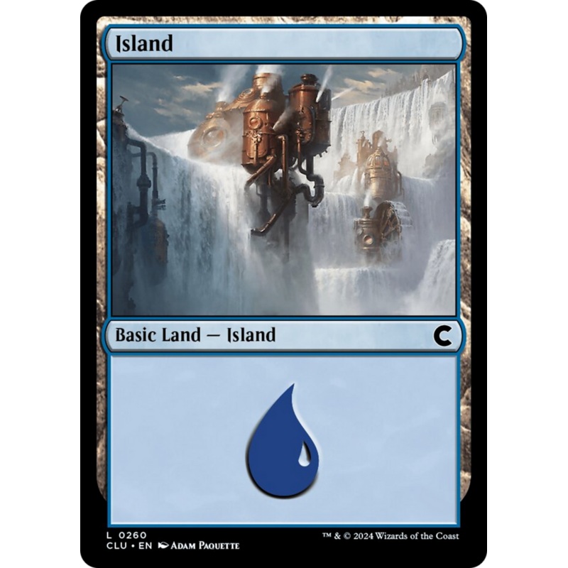 Island (0260) [Ravnica: Clue Edition]