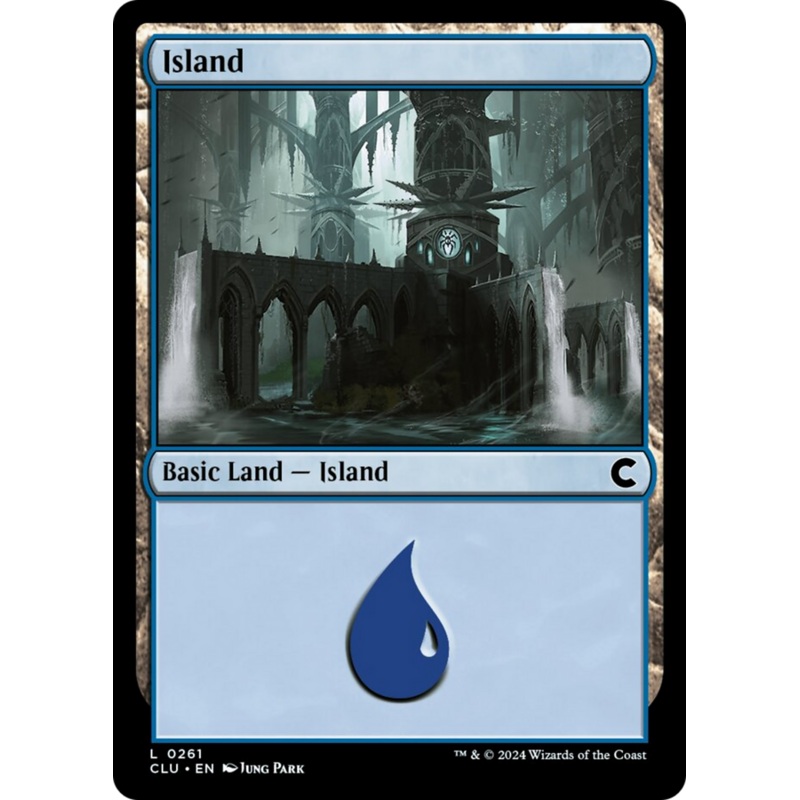 Island (0261) [Ravnica: Clue Edition]
