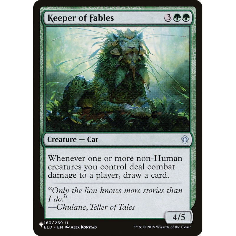 Keeper of Fables [The List]