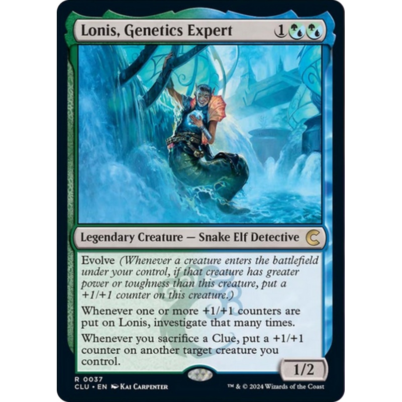 Lonis, Genetics Expert [Ravnica: Clue Edition]