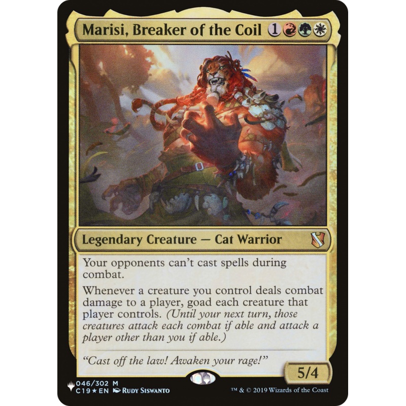 Marisi, Breaker of the Coil [The List]
