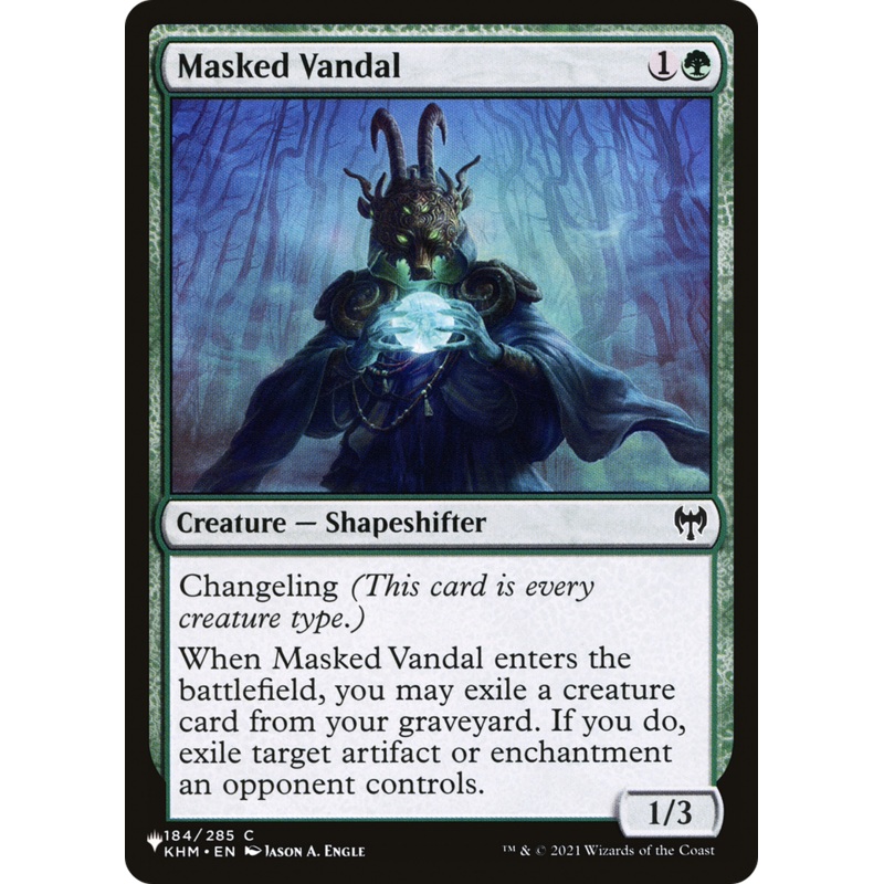 Masked Vandal [The List]