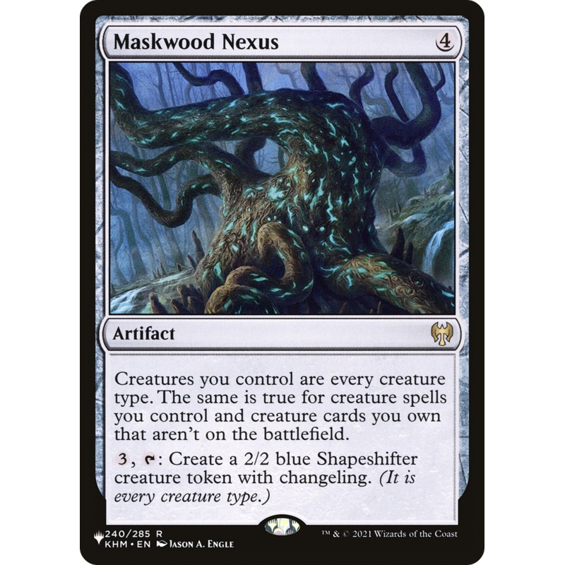 Maskwood Nexus [The List]