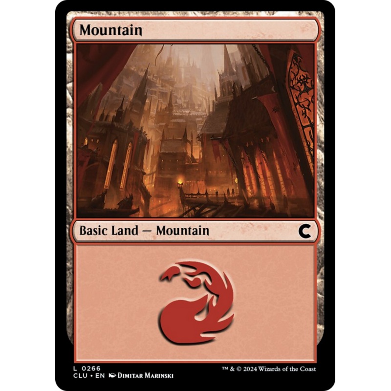 Mountain (0266) [Ravnica: Clue Edition]