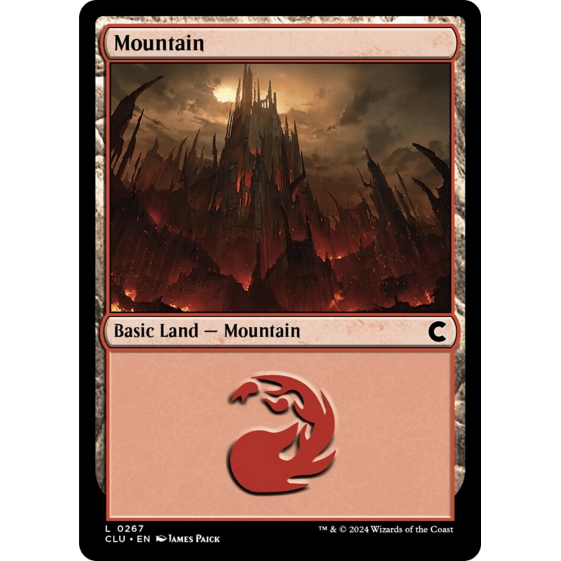 Mountain (0267) [Ravnica: Clue Edition]