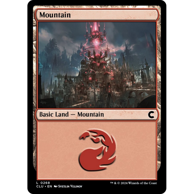 Mountain (0268) [Ravnica: Clue Edition]