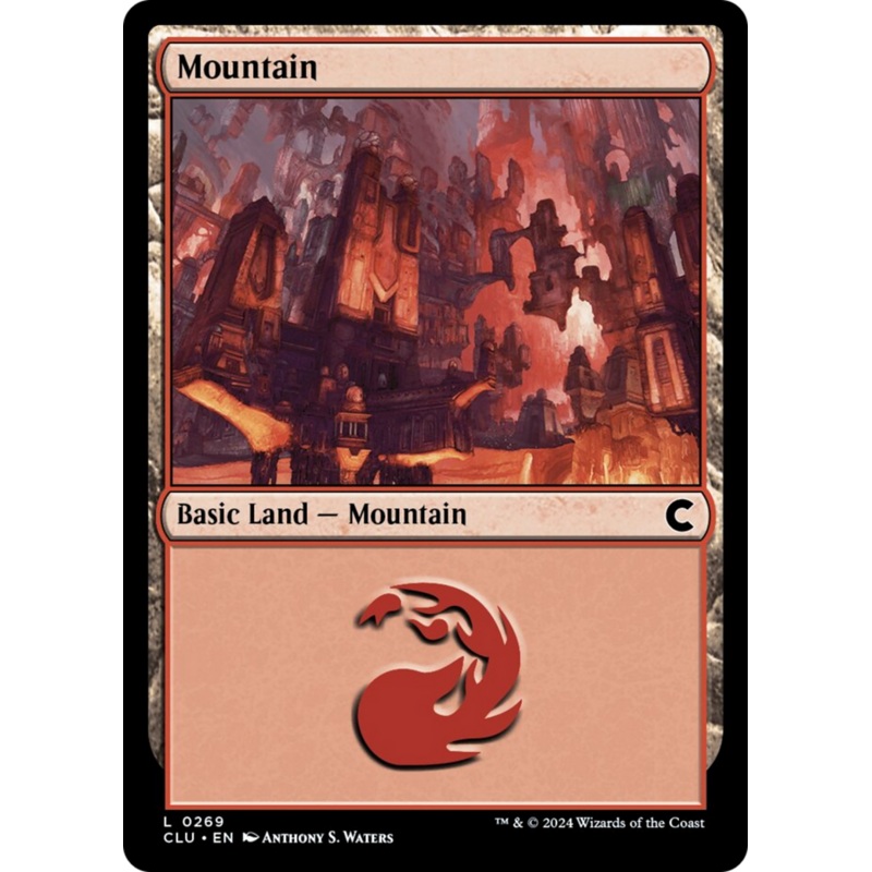 Mountain (0269) [Ravnica: Clue Edition]