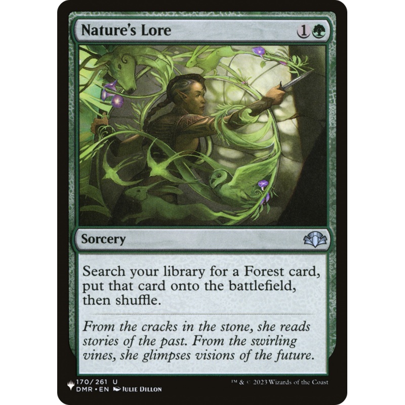 Nature's Lore (DMR) [The List]