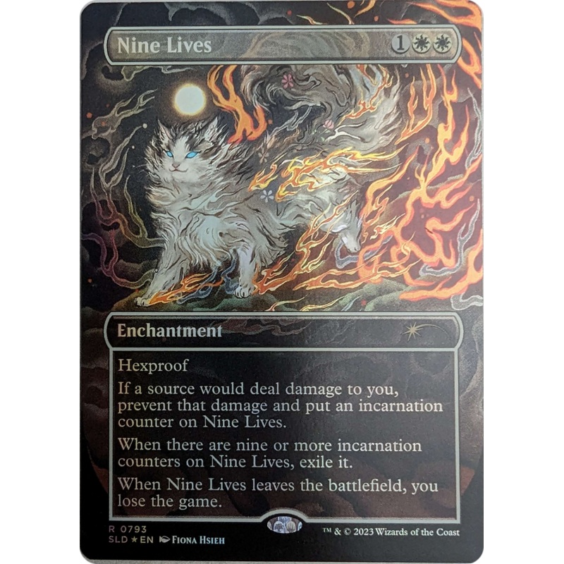 Nine Lives [Secret Lair Drop Series]
