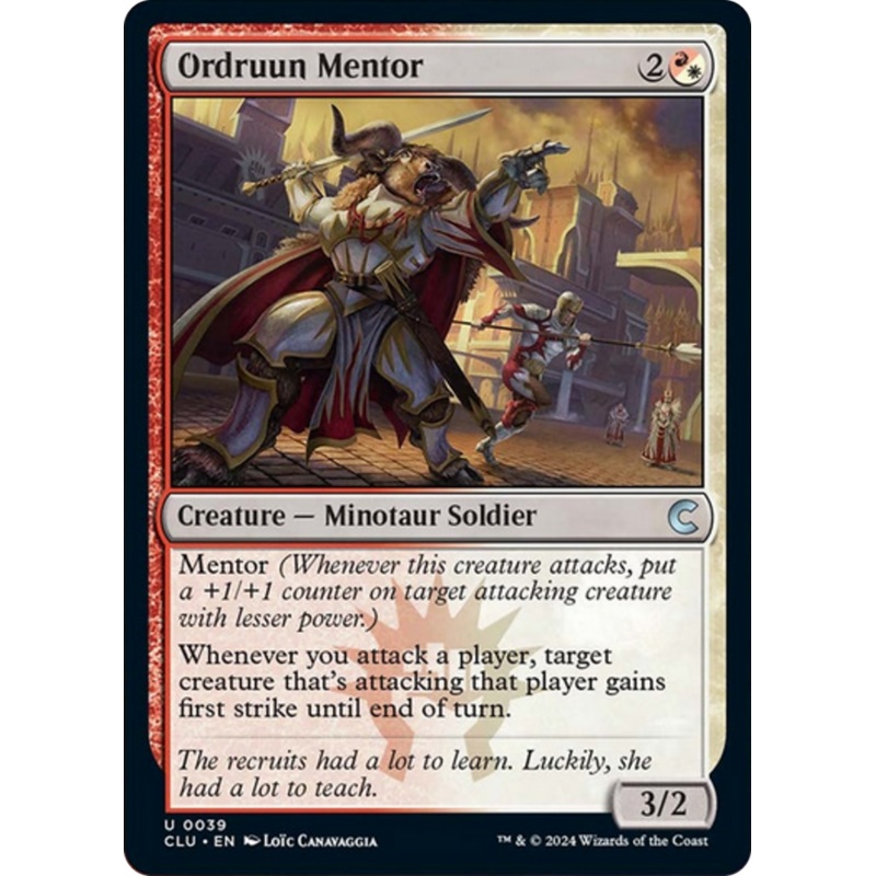 Ordruun Mentor [Ravnica: Clue Edition]