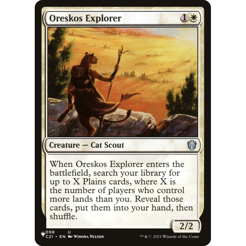 Oreskos Explorer [The List]