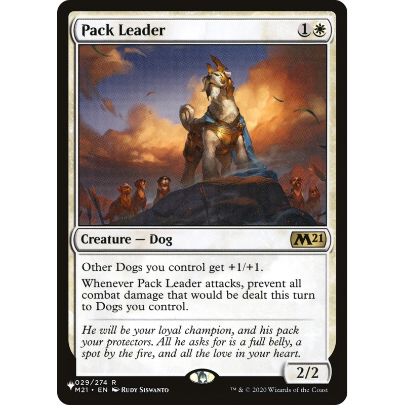 Pack Leader [The List]