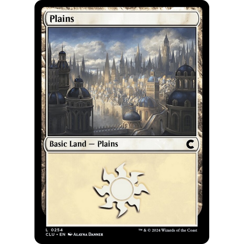 Plains (0254) [Ravnica: Clue Edition]