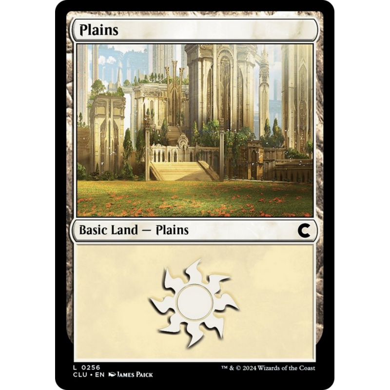 Plains (0256) [Ravnica: Clue Edition]