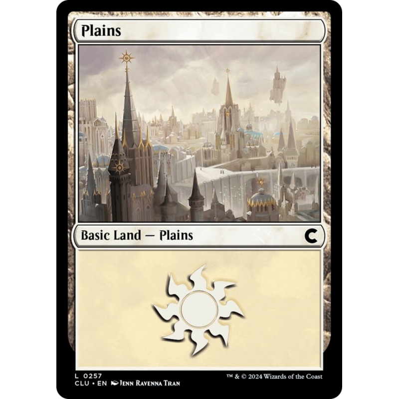 Plains (0257) [Ravnica: Clue Edition]