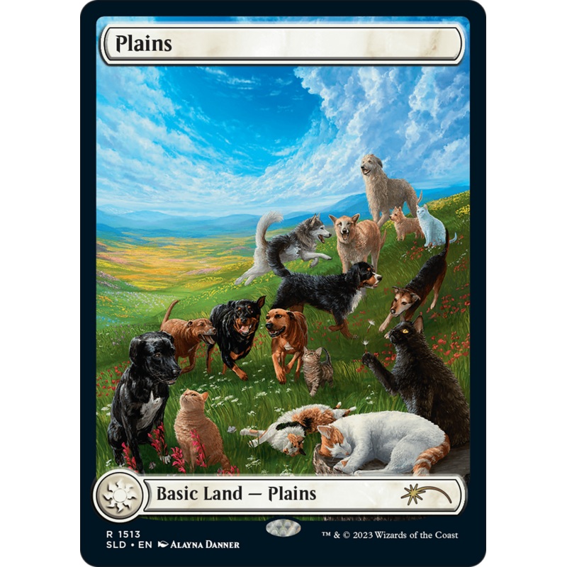 Plains (1513) [Secret Lair Commander Deck: Raining Cats and Dogs]