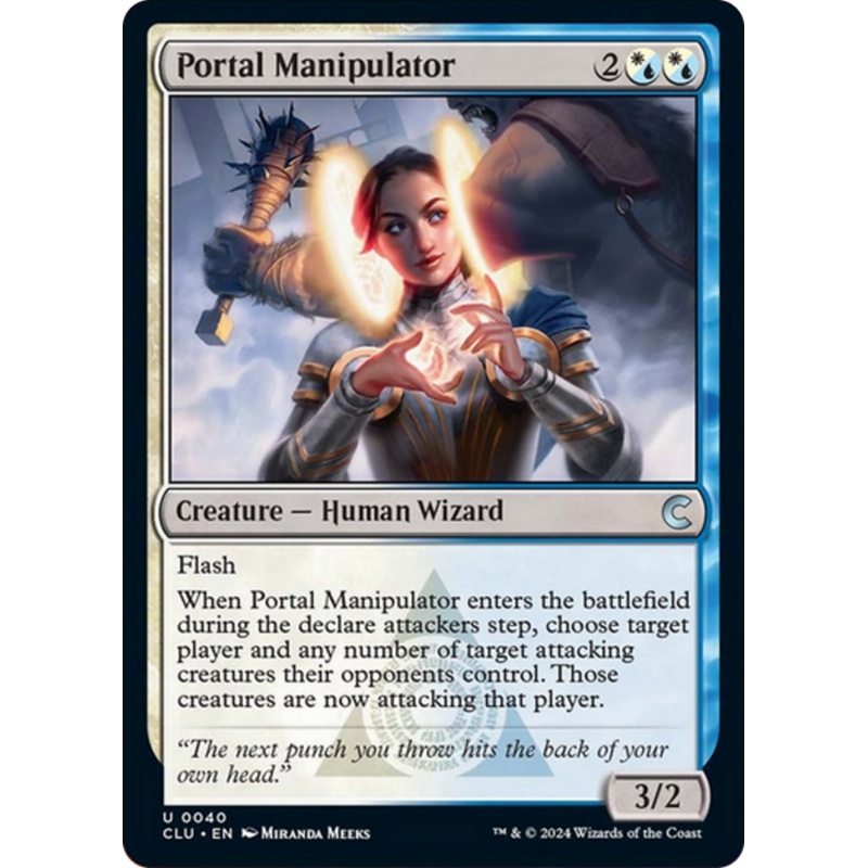 Portal Manipulator [Ravnica: Clue Edition]