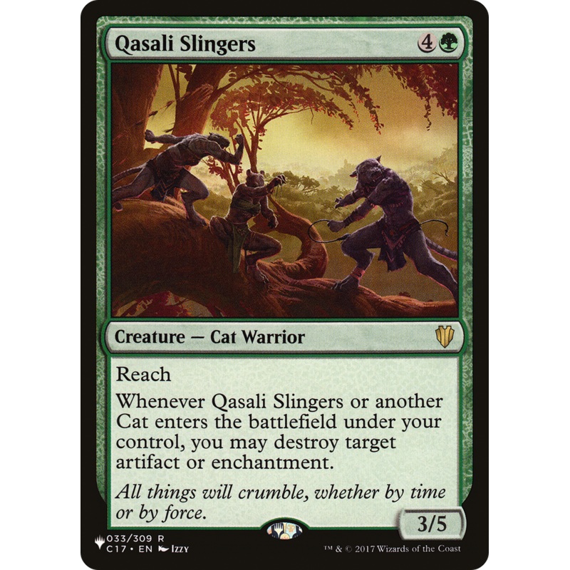 Qasali Slingers [The List]