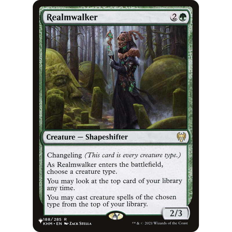 Realmwalker [The List]