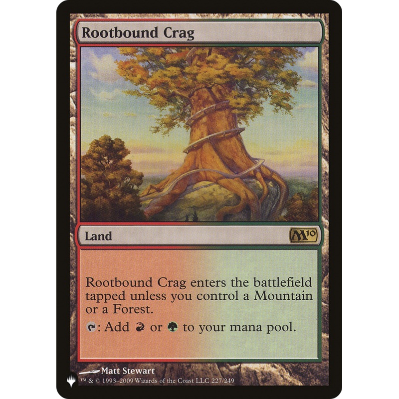 Rootbound Crag [The List]