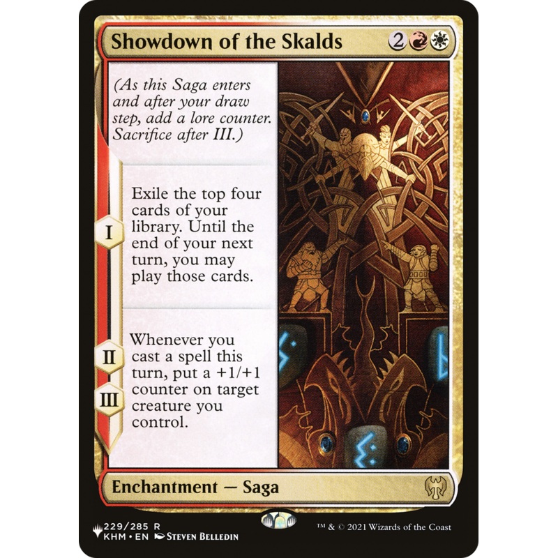 Showdown of the Skalds [The List]