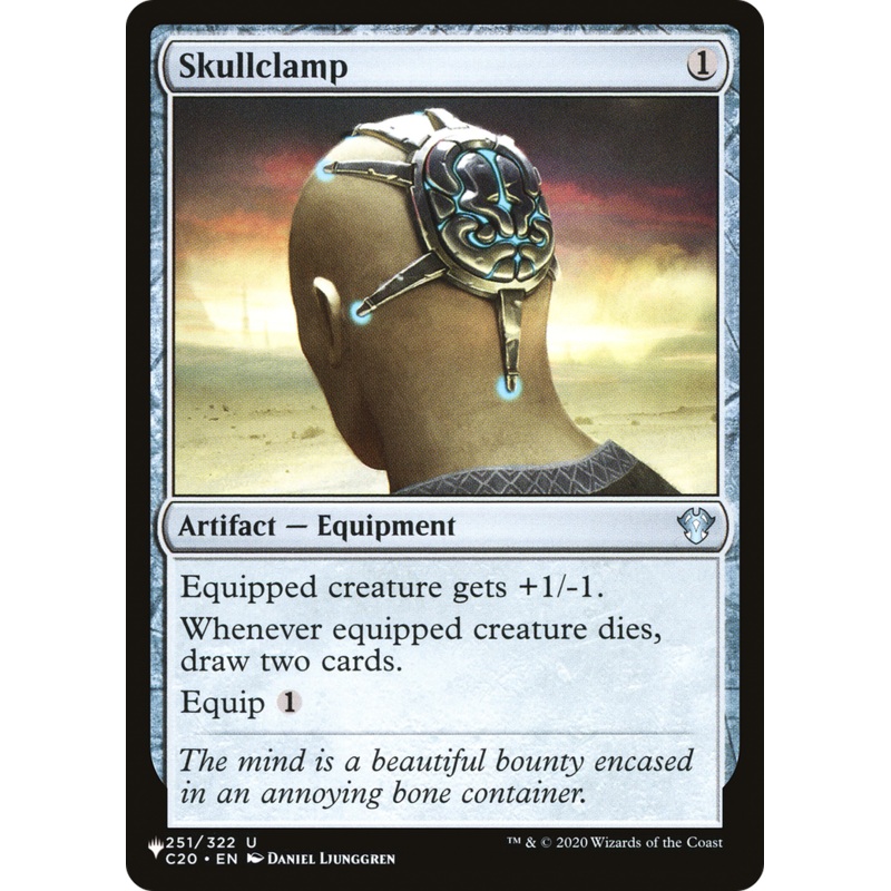 Skullclamp (C20) [The List]