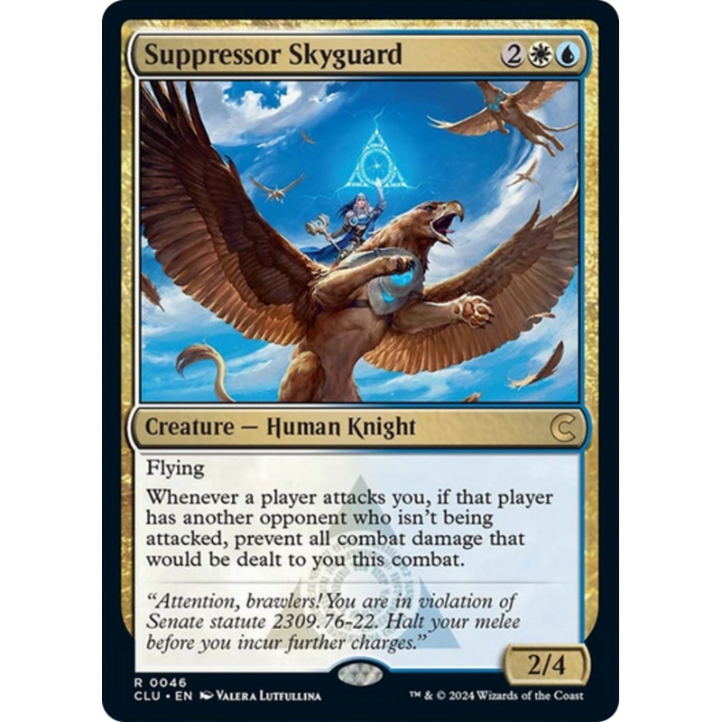 Suppressor Skyguard [Ravnica: Clue Edition]