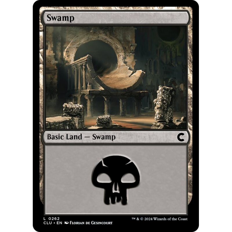 Swamp (0262) [Ravnica: Clue Edition]