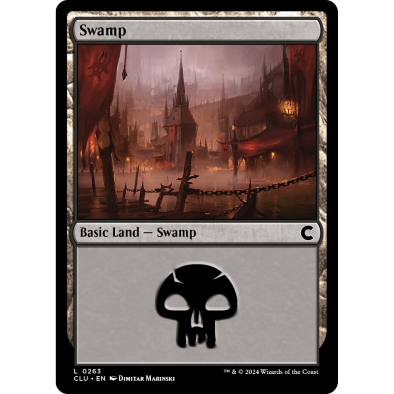 Swamp (0263) [Ravnica: Clue Edition]