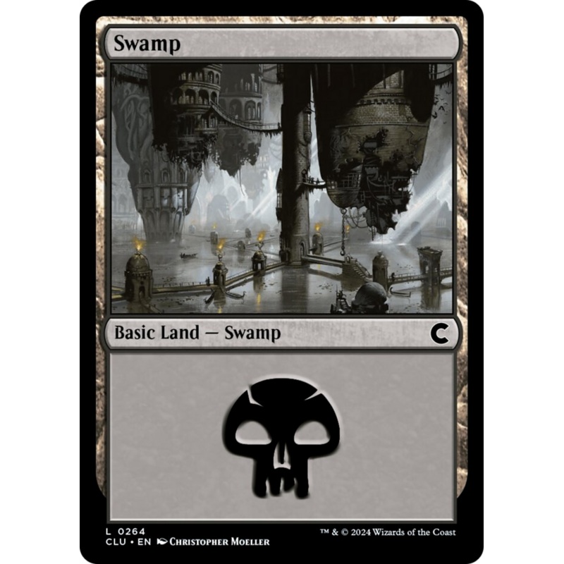 Swamp (0264) [Ravnica: Clue Edition]