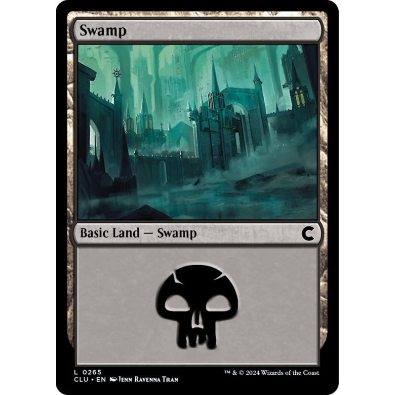 Swamp (0265) [Ravnica: Clue Edition]