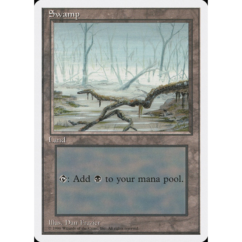 Swamp (White Fog in Center) [Introductory Two-Player Set]