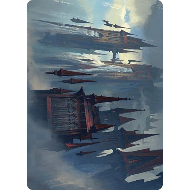 Thundering Falls Art Card [Murders at Karlov Manor Art Series]