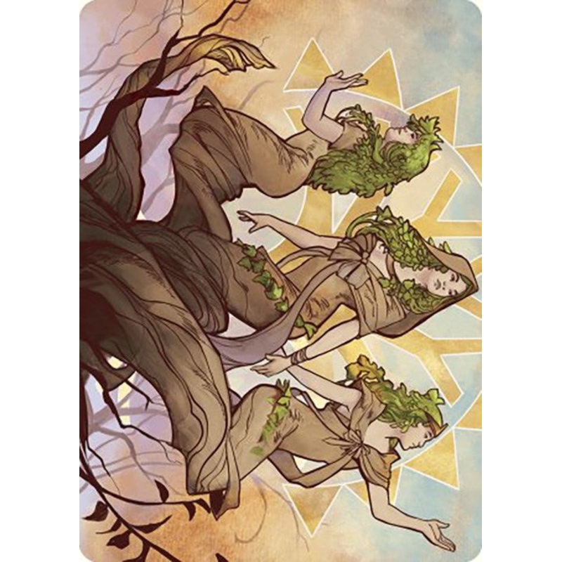 Trostani, Three Whispers Art Card [Murders at Karlov Manor Art Series]