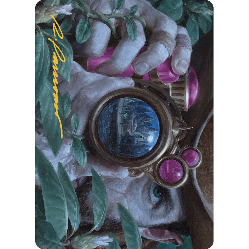 Undergrowth Recon Art Card (Gold-Stamped Signature) [Murders at Karlov Manor Art Series]