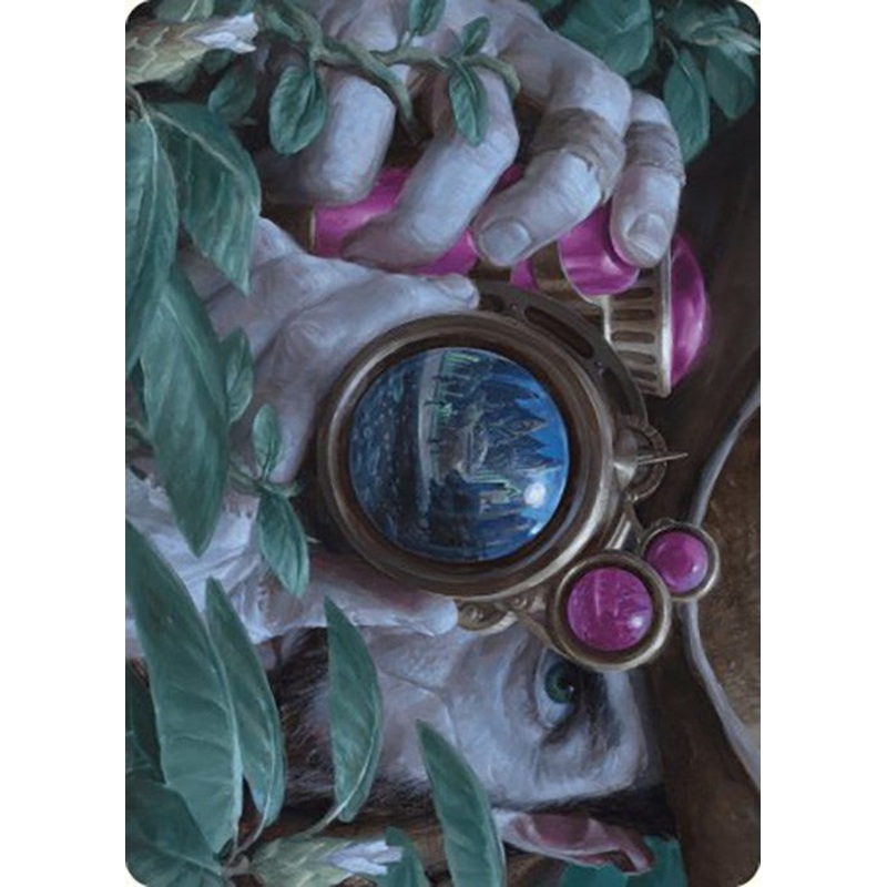 Undergrowth Recon Art Card [Murders at Karlov Manor Art Series]