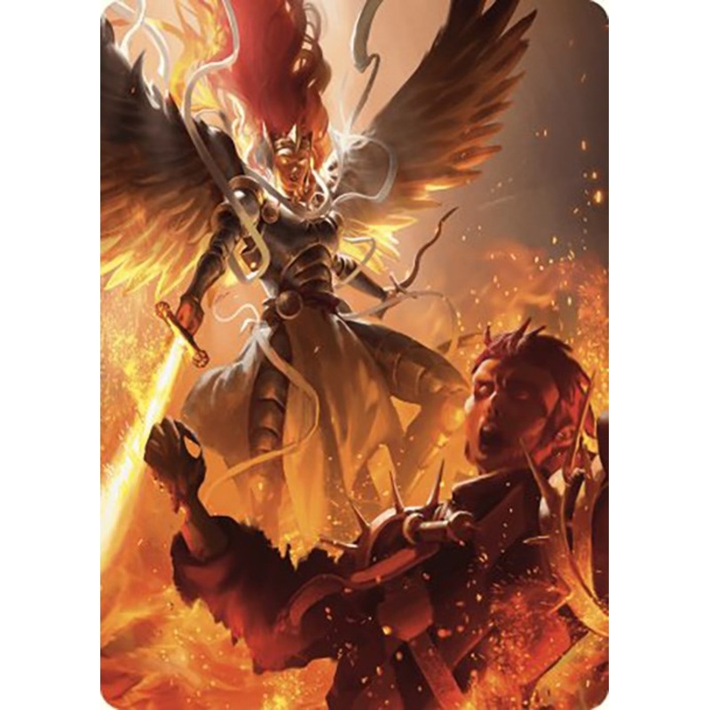 Warleader's Call Art Card (35/49) [Murders at Karlov Manor Art Series]