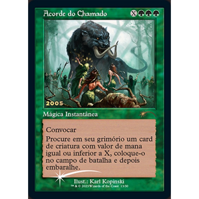 Acordo do Chamado (Chord of Calling) [30th Anniversary Promos]