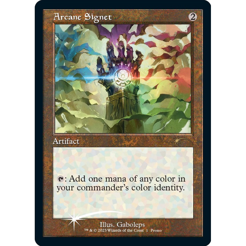 Arcane Signet (Retro) [30th Anniversary Promos]