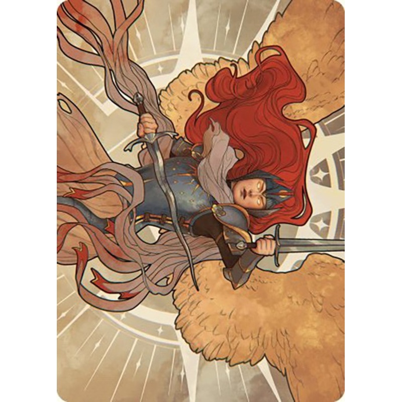 Aurelia, the Law Above Art Card (36/49) [Murders at Karlov Manor Art Series]