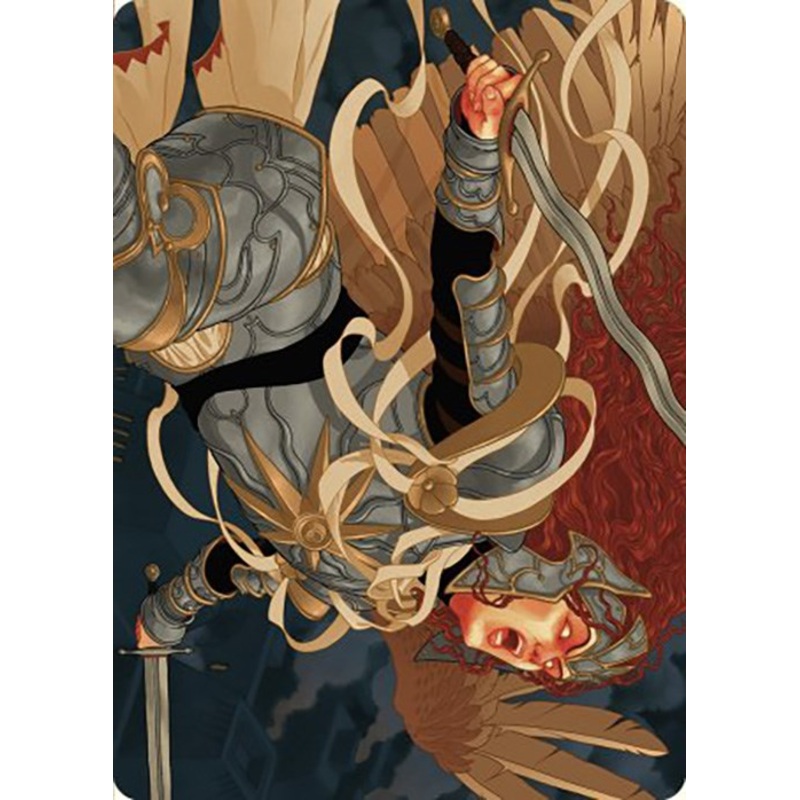 Aurelia, the Law Above Art Card (41/49) [Murders at Karlov Manor Art Series]