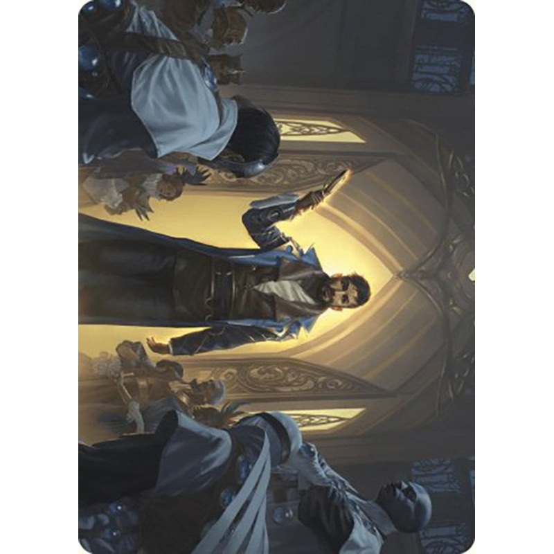Auspicious Arrival Art Card [Murders at Karlov Manor Art Series]