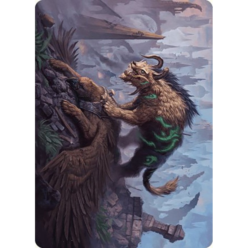 Axebane Ferox Art Card [Murders at Karlov Manor Art Series]