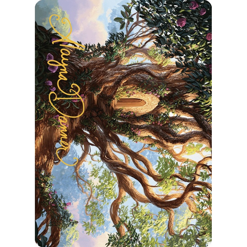Branch of Vitu-Ghazi Art Card (Gold-Stamped Signature) [Murders at Karlov Manor Art Series]