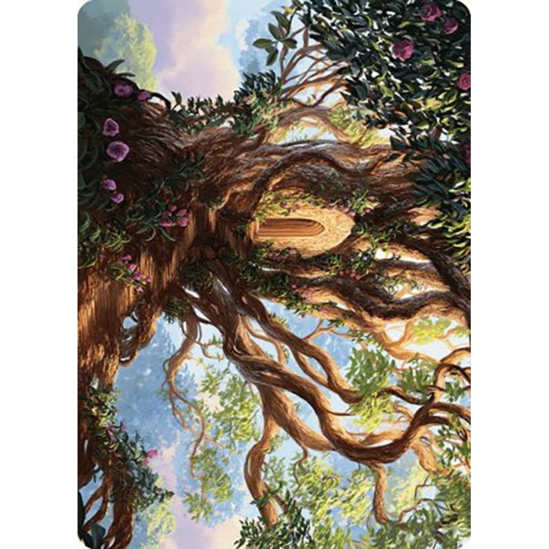 Branch of Vitu-Ghazi Art Card [Murders at Karlov Manor Art Series]