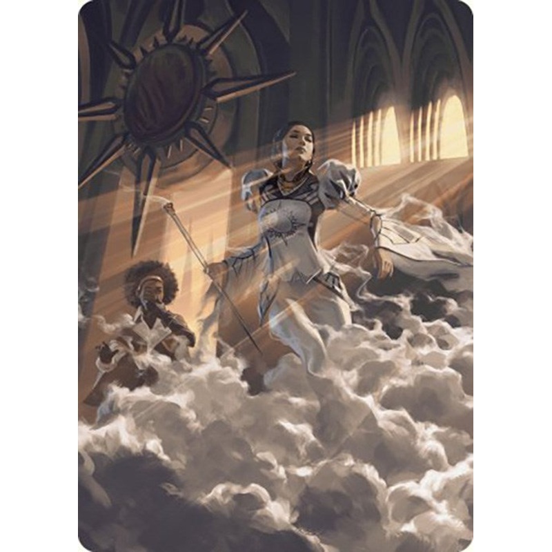 Call a Surprise Witness Art Card [Murders at Karlov Manor Art Series]