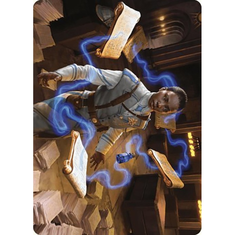 Case File Auditor Art Card [Murders at Karlov Manor Art Series]